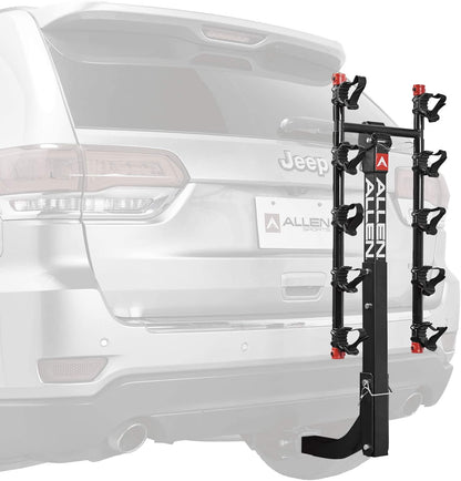 Sports Deluxe 5-Bike Hitch Mount Rack