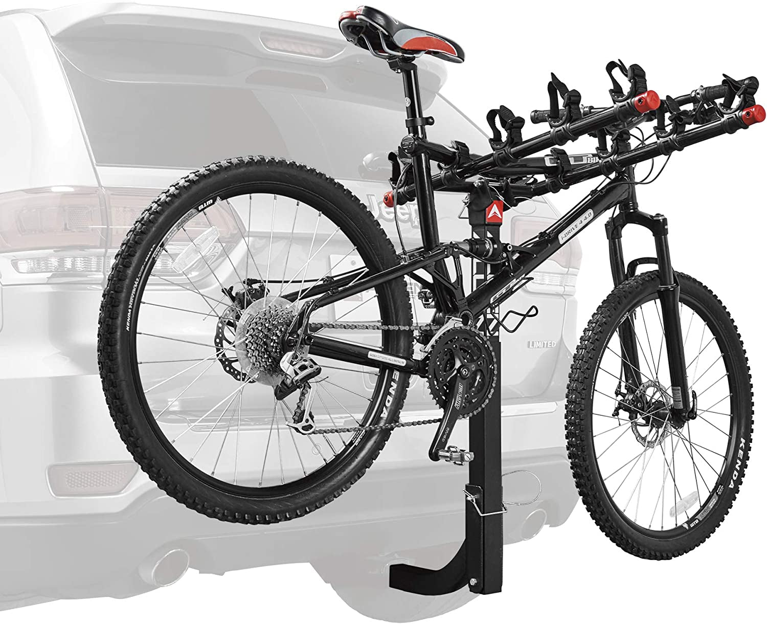 Sports Deluxe 5-Bike Hitch Mount Rack