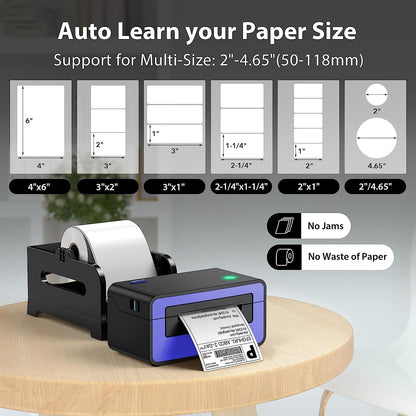 Custom Shipping Label Printer