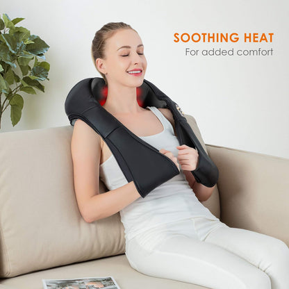 Heated Shiatsu Neck Massager