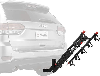 Sports Deluxe 5-Bike Hitch Mount Rack