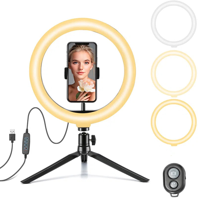 LED Ring Light & Tripod