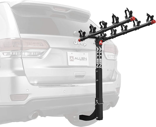 Sports Deluxe 5-Bike Hitch Mount Rack