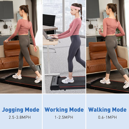 Low Noise Walking Treadmill for Desks and Workplaces