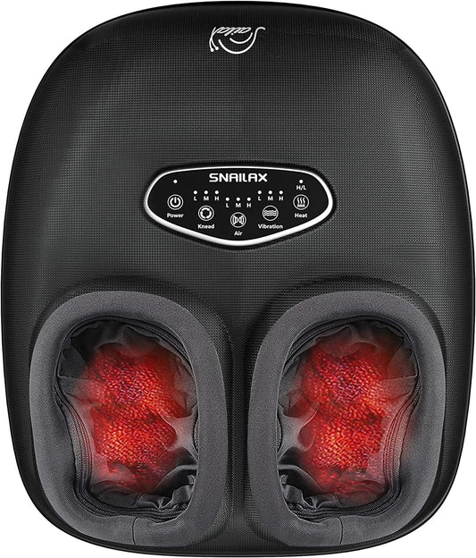 Shiatsu Heated Compression Foot Massager