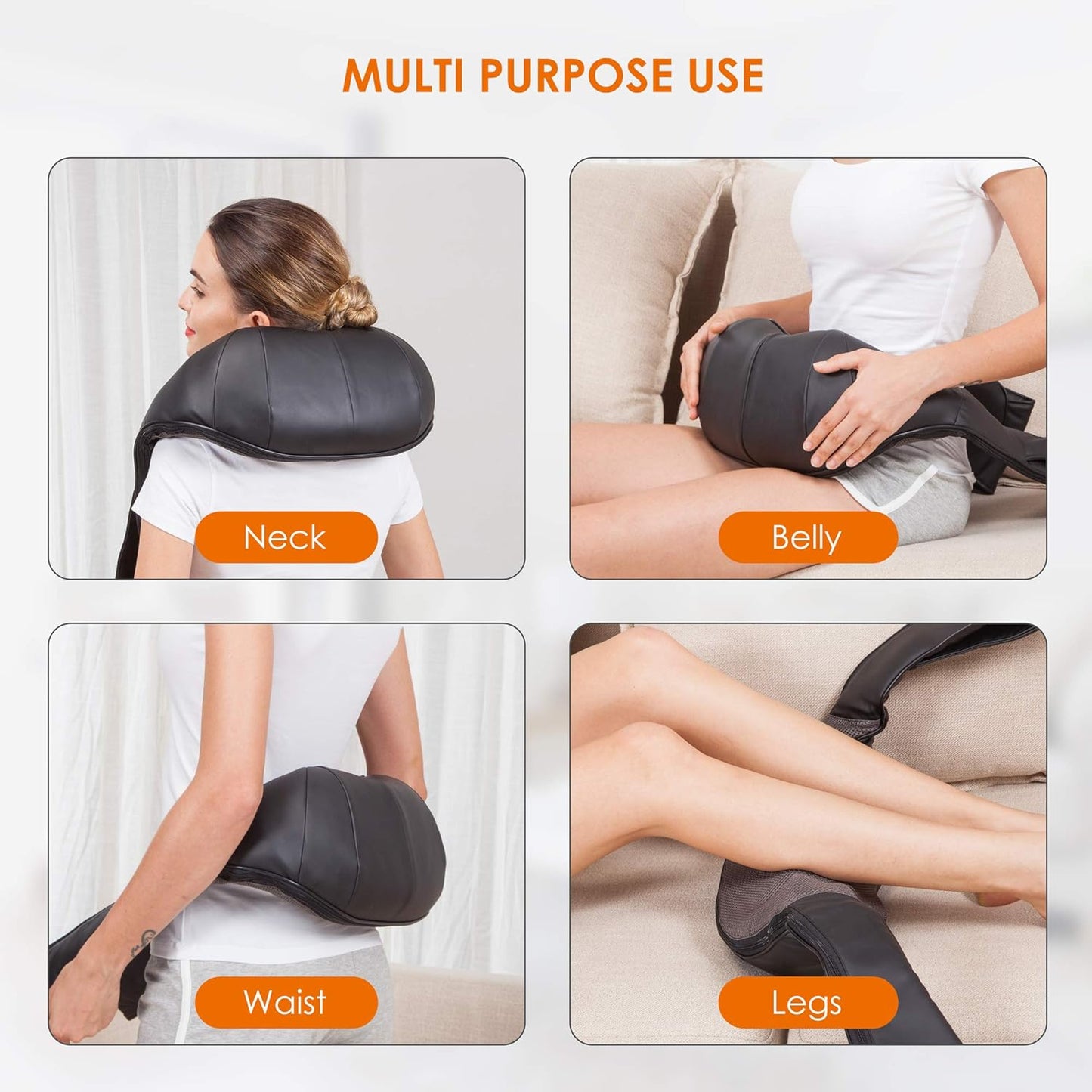 Heated Shiatsu Neck Massager