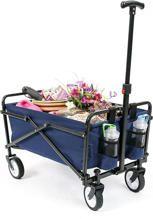 Ultimate Foldable Beach Utility Wagon