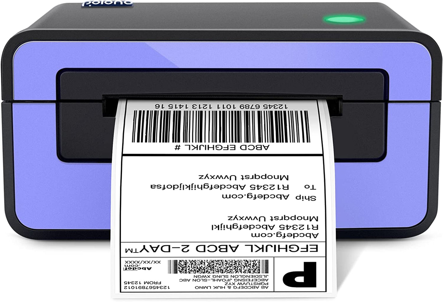 Custom Shipping Label Printer