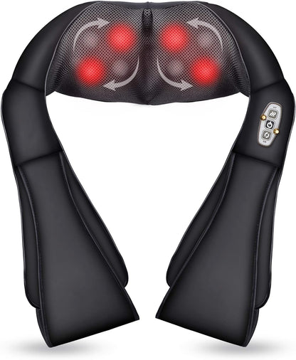 Heated Shiatsu Neck Massager