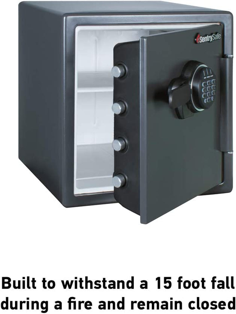 Durable Fireproof Safe w/ Digital Keypad